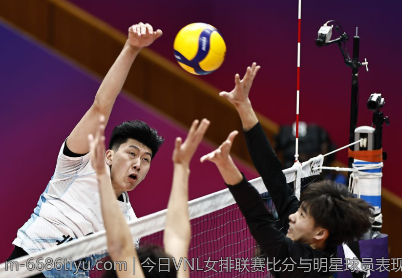 今日VNL女排联赛比分与明星球员表现精彩回顾