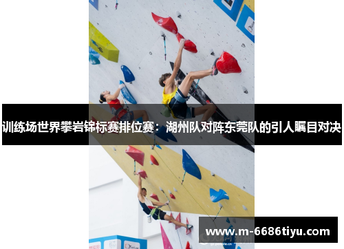 训练场世界攀岩锦标赛排位赛：湖州队对阵东莞队的引人瞩目对决